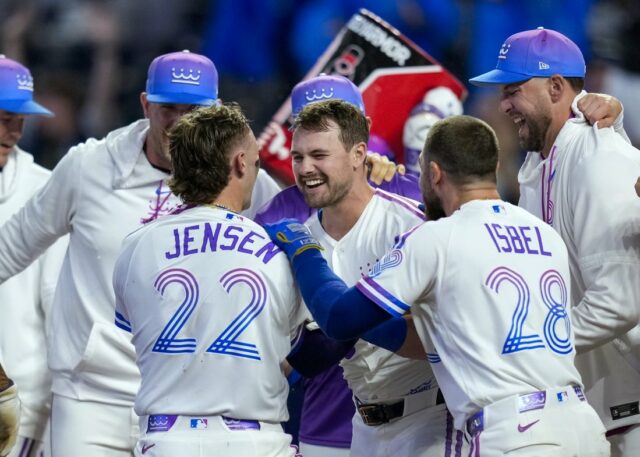 MLB: Los Angeles Angels v Kansas City Royals