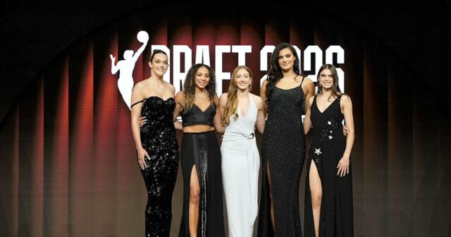 Lauren Betts, Gabriela Jaquez a Kiki Rice si vybrali v Lauren Betts, Gabriela Jaquez a Kiki Rice si vybrali v drafte WNBA
