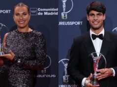Laureus Awards — Alcaraz, Sabalenka taška top vyznamenania; Yamal, Kroos tiež ocenený Laureus Awards — Alcaraz, Sabalenka taška top vyznamenania; Yamal, Kroos tiež ocenený