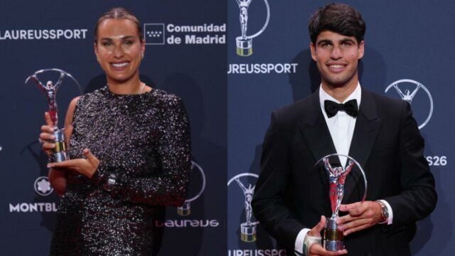 Laureus Awards — Alcaraz, Sabalenka taška top vyznamenania; Yamal, Kroos tiež ocenený
