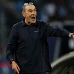 Lazio výrazne narušilo šance Neapolu na obhajobu titulu víťazstvom 2:0 na štadióne Diega Maradonu
