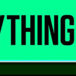 Zelený banner Opýtajte sa ma na čokoľvek