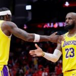 LeBron James, Lakers predvádzajú svoju zdatnosť v spojke vs. Rockets