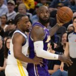 LeBron James poháňa shorthanded Lakers, aby vyhral nad Warriors