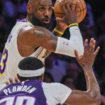 LeBron James z Lakers dnes večer proti Thunder nenastúpi
