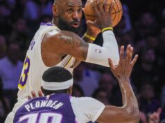 LeBron James z Lakers dnes večer proti Thunder nenastúpi LeBron James z Lakers dnes večer proti Thunder nenastúpi