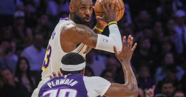 LeBron James z Lakers dnes večer proti Thunder nenastúpi LeBron James z Lakers dnes večer proti Thunder nenastúpi
