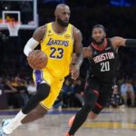LeBron, Lakers šokovali Rockets víťazstvom v 1. zápase v play-off NBA | Basketbalové novinky