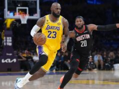 LeBron, Lakers šokovali Rockets víťazstvom v 1. zápase v play-off NBA | Basketbalové novinky LeBron, Lakers šokovali Rockets víťazstvom v 1. zápase v play-off NBA | Basketbalové novinky