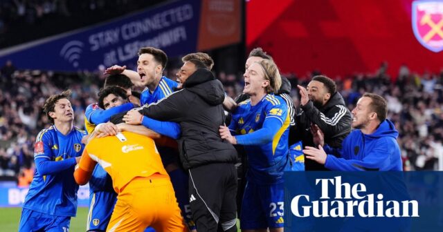 Leeds má nervy na to, aby vyhral prestrelku po dramatickom súboji West Hamu | FA Cup

