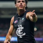 Elijah Hollands bol hospitalizovaný po epizóde duševného zdravia počas zápasu Carltona proti Collingwoodu