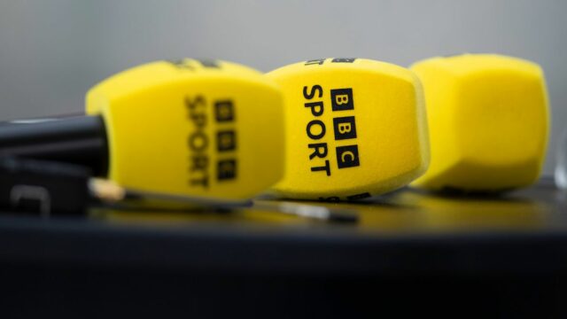 mikrofóny BBC Sport