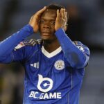 Patson Daka reaguje na remízu 2:2 proti Hullu, ktorá spečatila osud Leicesteru