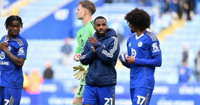 Leicester City zostúpil do League One 10 rokov po premiérovej sláve | Futbal | Šport
