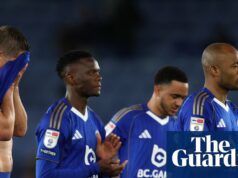 Leicester a 10-ročná jazda s bielymi kolenami, ktorá ich priviedla do League One | futbal Leicester a 10-ročná jazda s bielymi kolenami, ktorá ich priviedla do League One | futbal