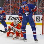 NHL: Play-off o Stanley Cup – Anaheim Ducks v Edmontone Oilers