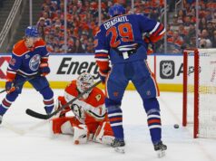 Leon Draisaitl, Oilers posielajú sériu späť do Anaheimu na hru 6 NHL: Play-off o Stanley Cup – Anaheim Ducks v Edmontone Oilers