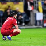 Lewandowski naráža na reprezentačný dôchodok po tom, čo sa Poľsko nekvalifikovalo na MS 2026