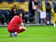 Lewandowski naráža na reprezentačný dôchodok po tom, čo sa Poľsko nekvalifikovalo na MS 2026 Lewandowski naráža na reprezentačný dôchodok po tom, čo sa Poľsko nekvalifikovalo na MS 2026