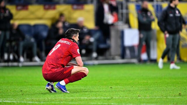 Lewandowski naráža na reprezentačný dôchodok po tom, čo sa Poľsko nekvalifikovalo na MS 2026
