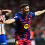 Lewandowski si pripisuje neskoré víťazstvo Barcelony v La Lige v Atléticu | Futbalové správy