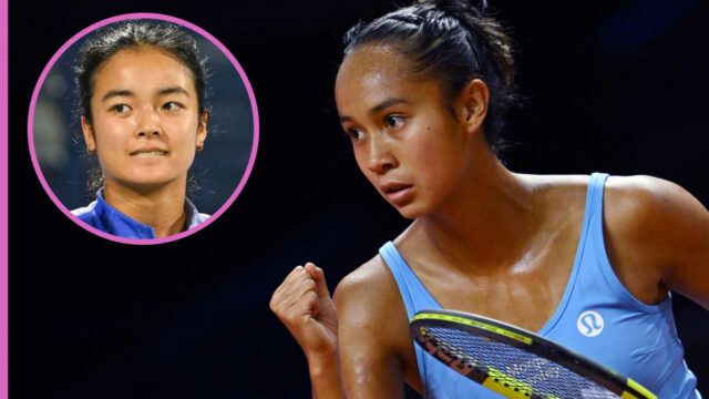 Leylah Fernandez prezradila, čo jej tréner povedal o Alexovi Ealovi Leylah Fernandez prezradila, čo jej tréner povedal o Alexovi Ealovi počas zápasu v Stuttgarte