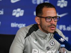 Liam Rosenior nesúhlasí s Cole Palmerom a čestným budúcim prijatím Chelsea Liam Rosenior
