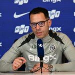 Liam Rosenior poskytuje informácie o zranení Joaa Pedra, keďže hviezda Chelsea bola vylúčená proti Brightonu