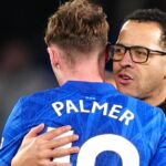 Liam Rosenior a Cole Palmer