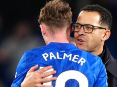 Liam Rosenior predpovedal o Cole Palmerovi cieľ Man Utd predtým, ako ho Chelsea vyhodila Liam Rosenior a Cole Palmer