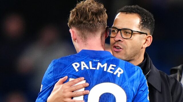 Liam Rosenior a Cole Palmer