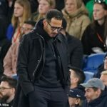 Liam Rosenior odsúdil svojich hráčov za „neprijateľné a neobhájiteľné“ predvádzanie v Brightone