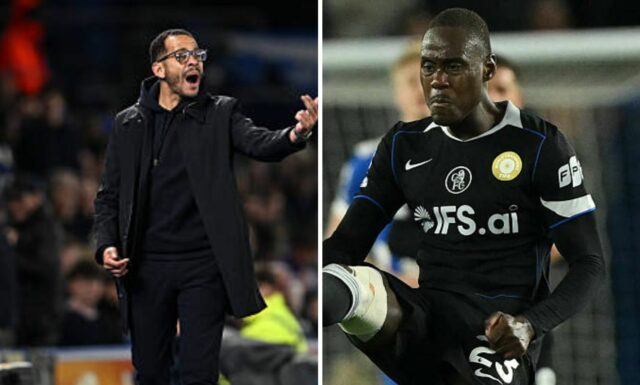 Liam Rosenior zabil hráčov Chelsea po potupnej prehre s Brightonom & Hove Albion
