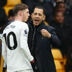 Liam Rosenior a Cole Palmer