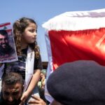 Libanonské dievča smúti za záchranárom zabitým pri izraelskom útoku | zločinu