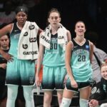 WNBA: Las Vegas Aces v New York Liberty