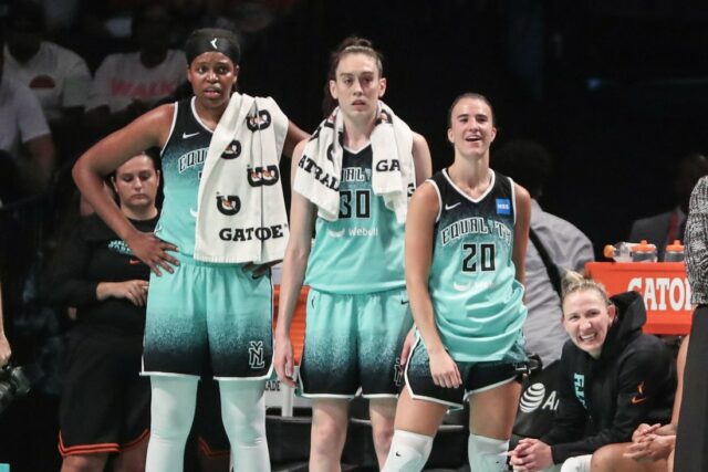 WNBA: Las Vegas Aces v New York Liberty
