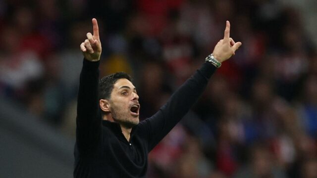 Liga majstrov - Arteta sa dymí po tom, čo rozhodca odvrátil penaltu Eze v prvom zápase semifinále Arsenal vs Atletico Madrid
