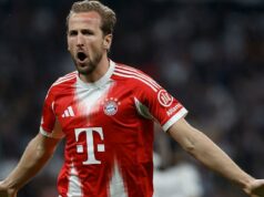 Liga majstrov: Kane zdvojnásobil vedenie Bayernu v Madride, Sporting drží Arsenal Liga majstrov: Kane zdvojnásobil vedenie Bayernu v Madride, Sporting drží Arsenal