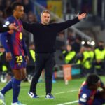 Liga majstrov - Manažér Barcelony Hansi Flick po domácej prehre s Atleticom Madrid zaútočil na rozhodcov