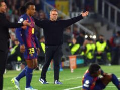 Liga majstrov – Manažér Barcelony Hansi Flick po domácej prehre s Atleticom Madrid zaútočil na rozhodcov Liga majstrov - Manažér Barcelony Hansi Flick po domácej prehre s Atleticom Madrid zaútočil na rozhodcov