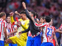 Liga majstrov UEFA: Atletico Madrid odolalo skorému bleskovému útoku Barcelony a dostalo sa do semifinále Liga majstrov UEFA: Atletico Madrid odolalo skorému bleskovému útoku Barcelony a dostalo sa do semifinále