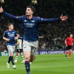 Liga majstrov: Víťaz Havertza v prestávke dáva Arsenalu štíhly náskok vo štvrťfinále