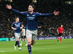 Liga majstrov: Víťaz Havertza v prestávke dáva Arsenalu štíhly náskok vo štvrťfinále Liga majstrov: Víťaz Havertza v prestávke dáva Arsenalu štíhly náskok vo štvrťfinále