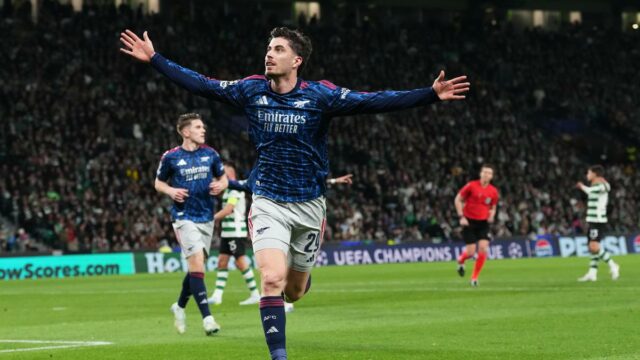 Liga majstrov: Víťaz Havertza v prestávke dáva Arsenalu štíhly náskok Liga majstrov: Víťaz Havertza v prestávke dáva Arsenalu štíhly náskok vo štvrťfinále