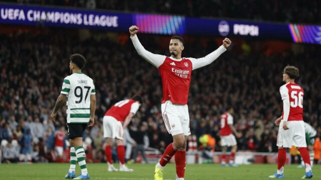 Liga majstrov — Arsenal prepláva okolo Sportingu a pripraví semifinále proti Atléticu Madrid
