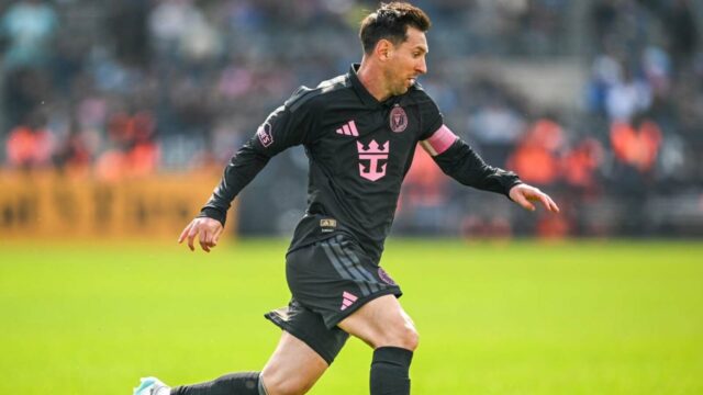 Lionel Messi, Inter Miami pokrstil Nu Stadium návštevou z Austin Lionel Messi, Inter Miami pokrstil Nu Stadium návštevou z Austin FC