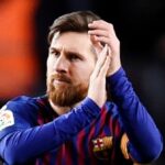 Fraser Forster popiera Lionela Messiho