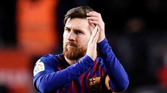 Fraser Forster popiera Lionela Messiho