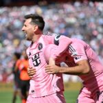 Lionel Messi skóroval dvakrát, keď Inter Miami porazil Rapids v MLS | Futbalové správy